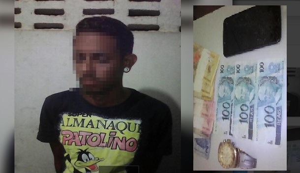 Policia Militar de Sergipe prende homem que tentava comprar lanche com dinheiro falso