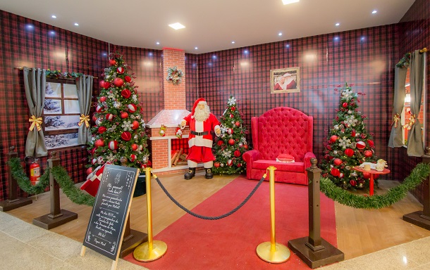 Chegada de Papai Noel no Shopping RioMar em Aracaju já tem data definida