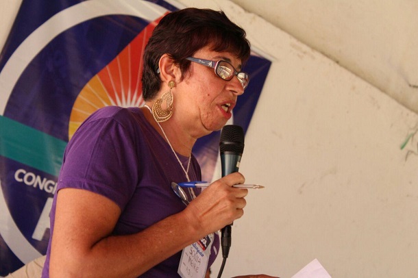 PSOL lança Sônia Meire como pré-candidata ao governo do Estado