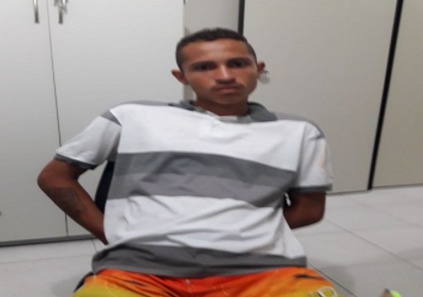 Policiais do DHPP prendem “Bebezinho” acusado de matar adolescente em Socorro-SE