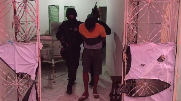 Policiais do GERB e do DHPP prendem homicidas na cidade de Malhador