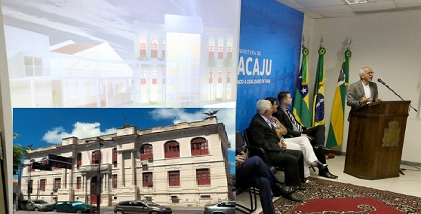 Palácio Inácio Barbosa será transformado em “Museu Memorial de Sergipe”