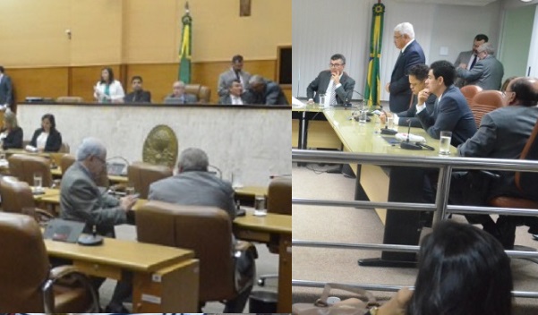 Nas  Comissões e no plenário da Alese projeto dos R$ 560 Milhões é alterado