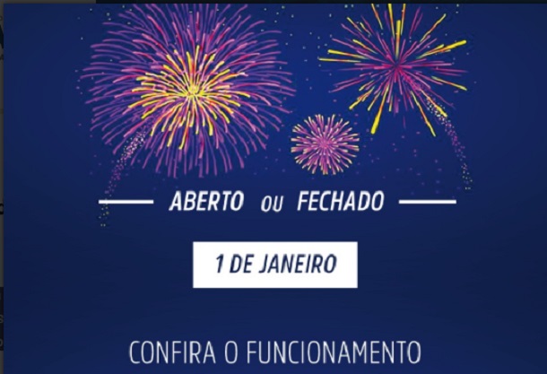 Prefeitura de Aracaju informa o que abre e o que fecha  no feriado de ano novo