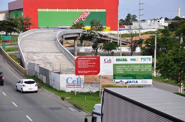 Avenida Tancredo Neves terá estreitamento de pista em frente ao Detran
