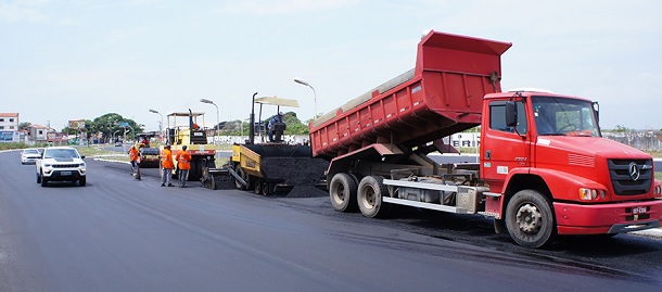 Prefeitura de Aracaju inicia recapeamento em ruas e avenidas