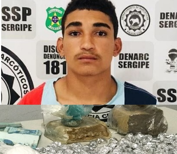 Disque denúncia ajuda na prisão de traficante no Parque dos Faróis