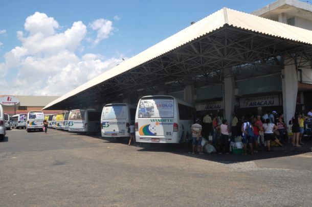 Frota reserva vai reforçar transporte intermunicipal para o feriadão de Natal