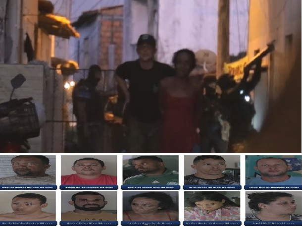 Duas pessoas morrem e nove são presas pelo COPE na zona sul de Aracaju