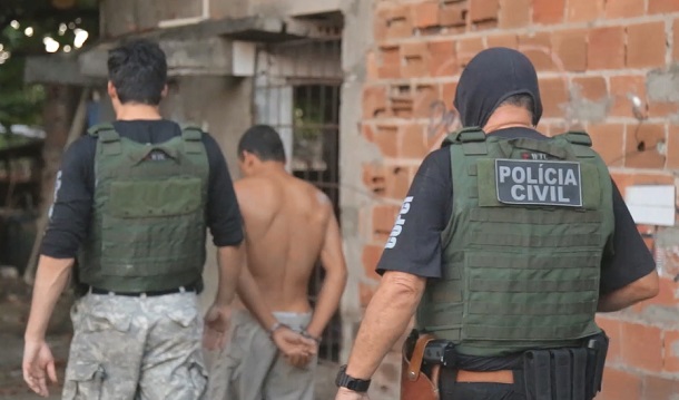 Duas pessoas morrem e nove são presas pelo COPE na zona sul de Aracaju