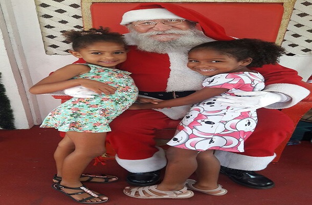 Clientes do centro terão internet grátis para fotos com Papai Noel