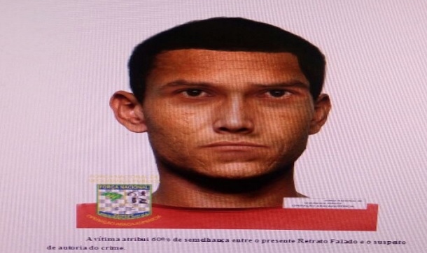Polícia divulga retrato falado de home que pode ser o assassino líder sindical do SOS Emprego