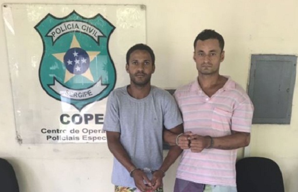 Presos autores de tentativa de homicídio em evento na cidade de Salgado