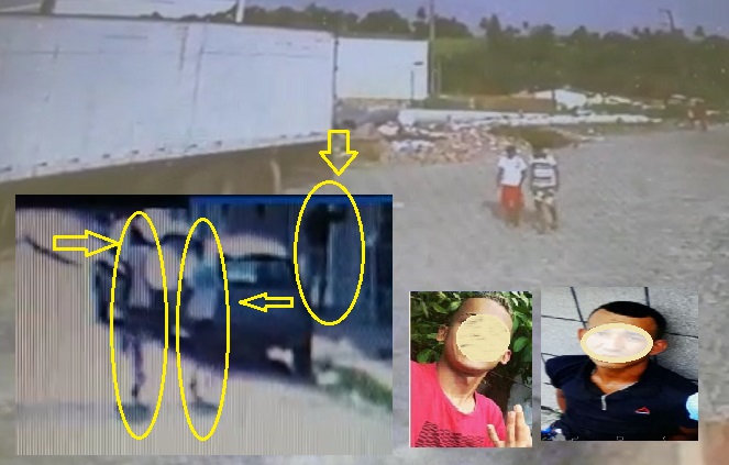 VÍDEO: Acusados de matar sargento Gilson se entregam a polícia de Sergipe