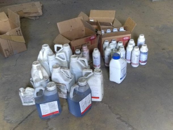 Operação prende comerciantes por comércio ilegal de agrotóxico em Itabaiana