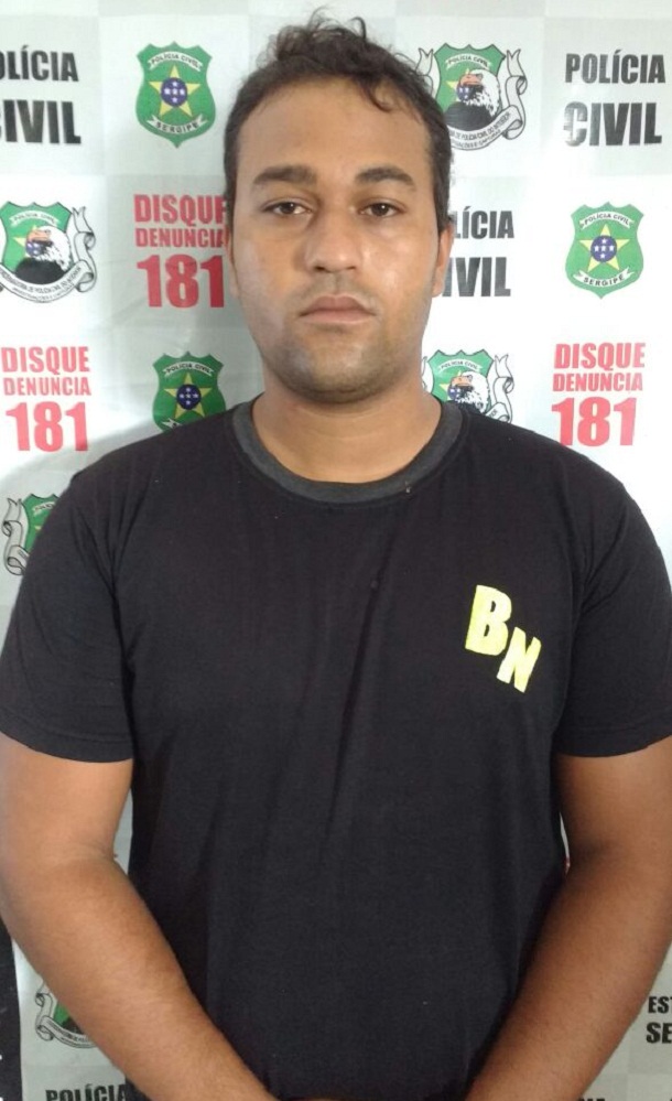 Policia Civil de Lagarto cumpre mandado de prisão no povoado Brejo