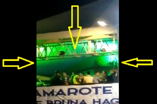 ENCONTRO CULTURAL DE LARANJEIRAS: Briga em camarote no Show de Deivinho Novaes