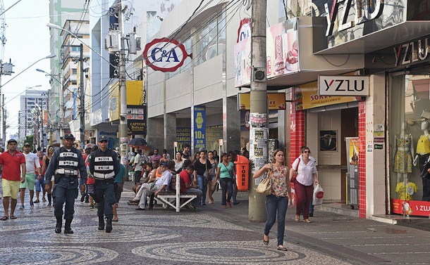 Operação “Comércio Seguro” CDL elogia ação da PM