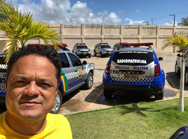 Deputado Capitão Samuel reconhece o trabalho da Radiopatrulha em 2017