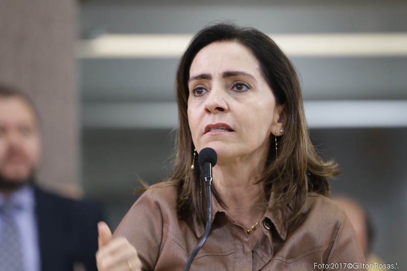 Emília afirma que reapresentará projetos rejeitados na Câmara