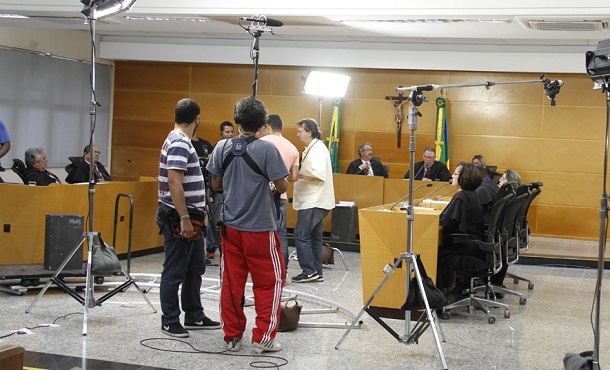 TCE-SE cede instalações para gravação de filme Sergipano