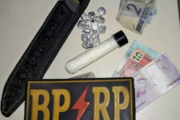 Homem é preso por tráfico de drogas no loteamento Guajará, em Nossa Senhora do Socorro