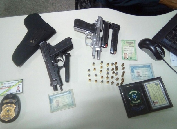 Operação do GATI findaram prisões de oito pessoas dentre eles um falso Policial Civil