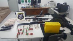 Operação do COPE resulta na desarticulação de associação criminosa responsável por promover assaltos à agências bancárias no interior do Estado