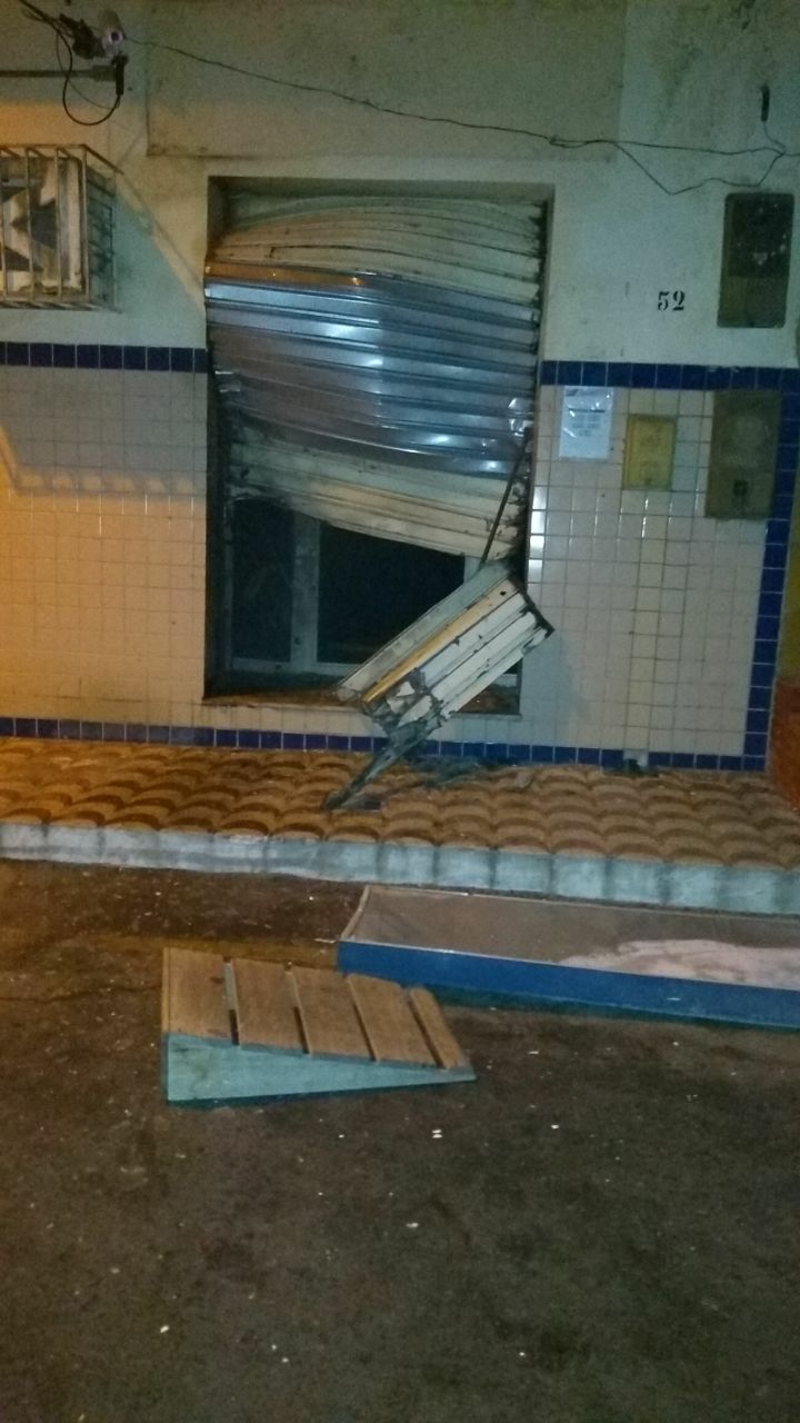 Polícia inicia investigações sobre roubo a agência de Poço Redondo
