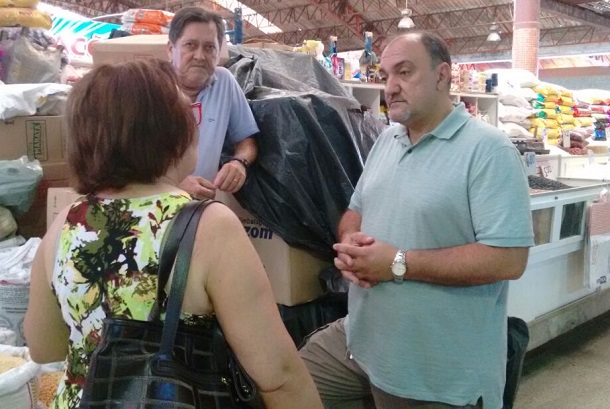 O Vereador Jason Neto é contra fechamento dos mercados no Carnaval