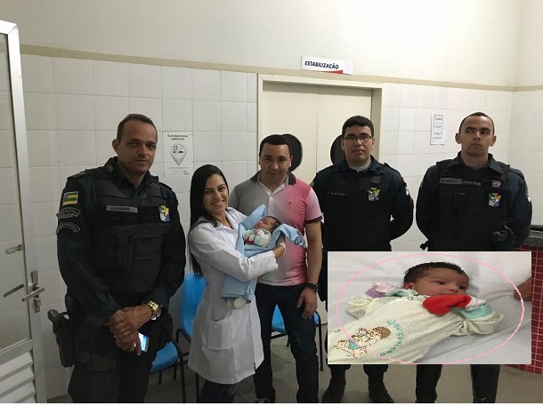 Bebê sequestrado em Alagoas é resgatado pela PM de Sergipe em Japaratuba