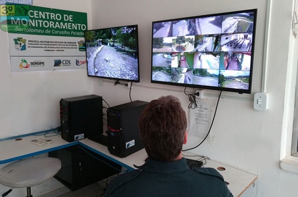 Policia Militar começa monitorar Parque dos Falcões por câmeras