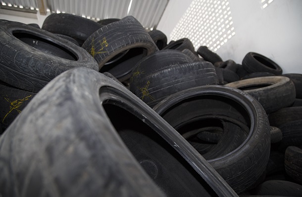 Recolhimento de pneus ajuda a diminuir focos de Aedes aegypti em Aracaju