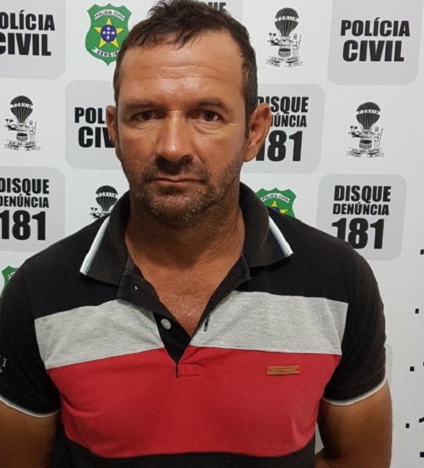 PM cumpre mandando de prisão no município de Nossa Senhora das Dores na manhã desta quinta-feira