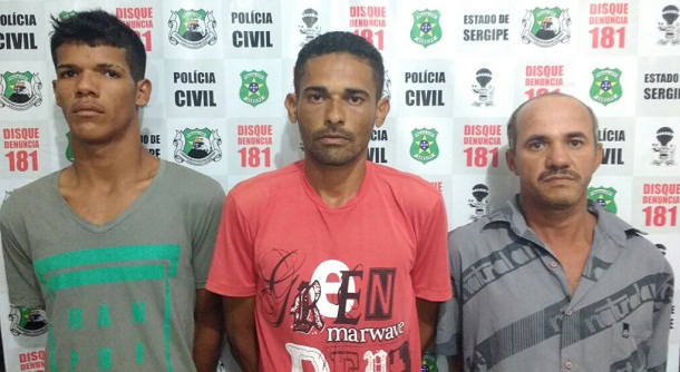 Operação conjunto com a Guarda Municipal resulta em várias prisões na cidade de Lagarto