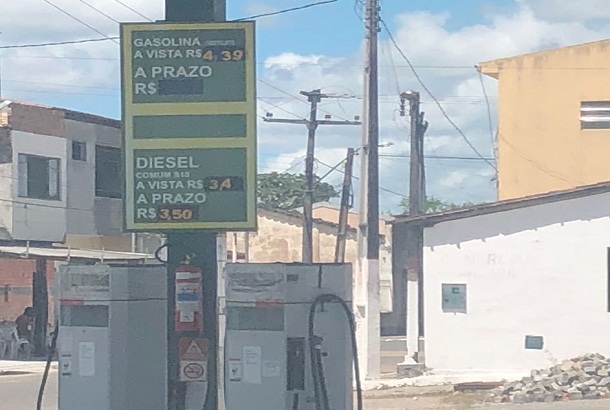 Moradores da Região Centro-Sul de Sergipe reclamam do preço da gasolina