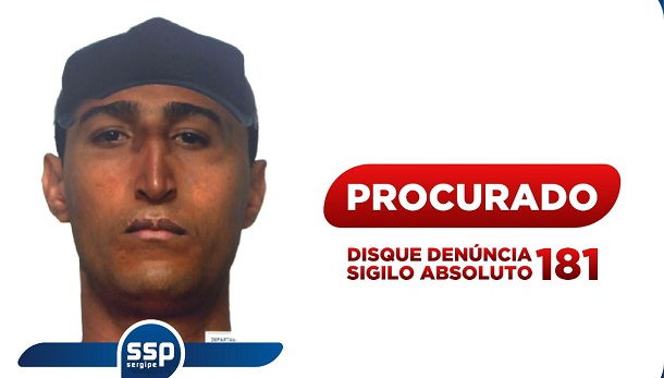 Suspeito de ter jogado café quente em rosto de mulher já tem retrato falado