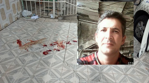 Sargento Gilson é assassinado em assalto na porta de casa em Aracaju