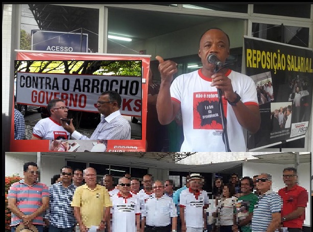 Sindifisco de Sergipe indica “GREVE”caso o governo volte a atrasar e parcelar salários
