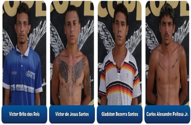 Polícia prende grupo que roubava residências na Zona de Expansão