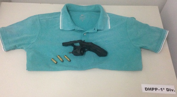 Assassino é preso na capital