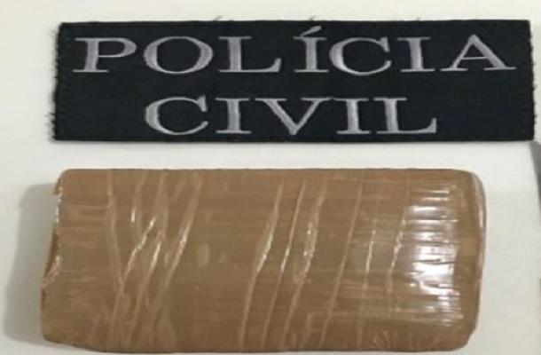 Polícia apreende quase 100 quilos de maconha