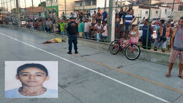 Jovem é assassinado com tiros na cabeça na Praça José Andrade Góes em Aracaju