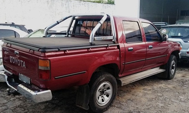 PM recupera veículo logo após o furto no Bairro 18 do Forte