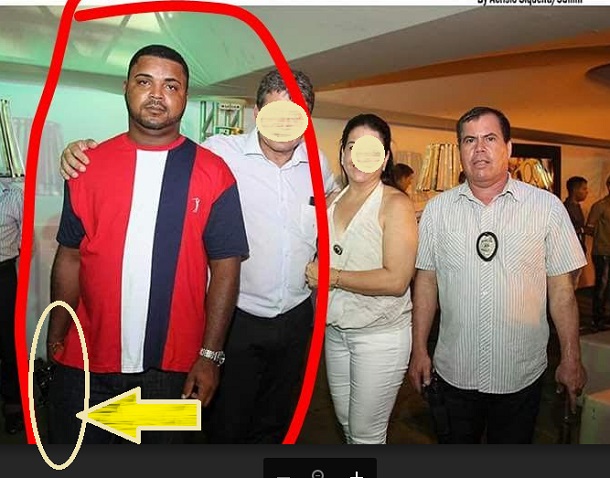 Em nota SSP confirma que arma usada em camarote de Laranjeiras era de Policial Civil