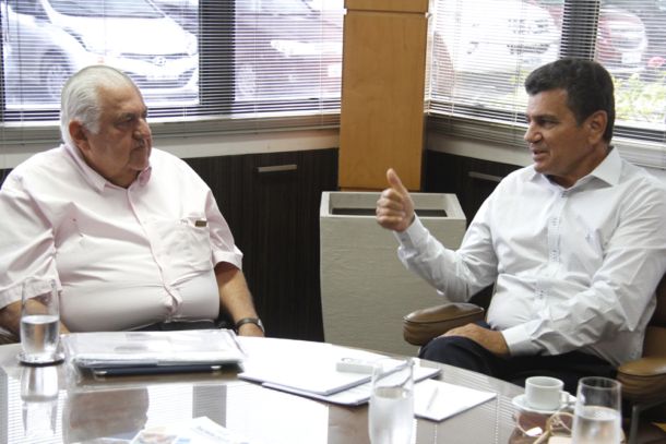 Reunião no TCE discute preço, prazo e qualidade das obras públicas