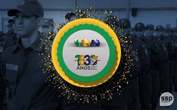PM comemora 183 de existência com solenidade no CFAP