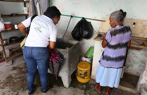Agentes de saúde intensifica ações de combate ao Aedes aegypti