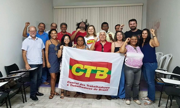 CTB de Sergipe  promove ato contra a reforma da Previdência nesta segunda-feira