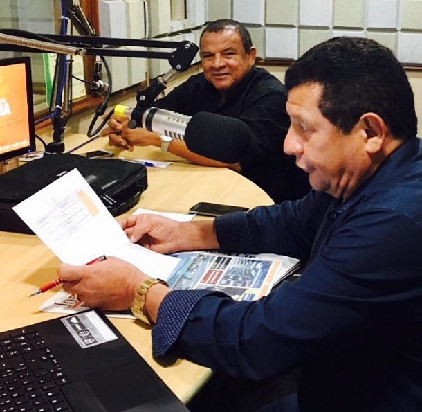 Sindicato dos Radialistas emite nota de repúdio sobre as agressões a Carlos Ferreira